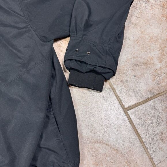 Zero Restriction Pullover Jacket 1/4 Snap Mens Large Black Golf Outerwear USA - Picture 4 of 12